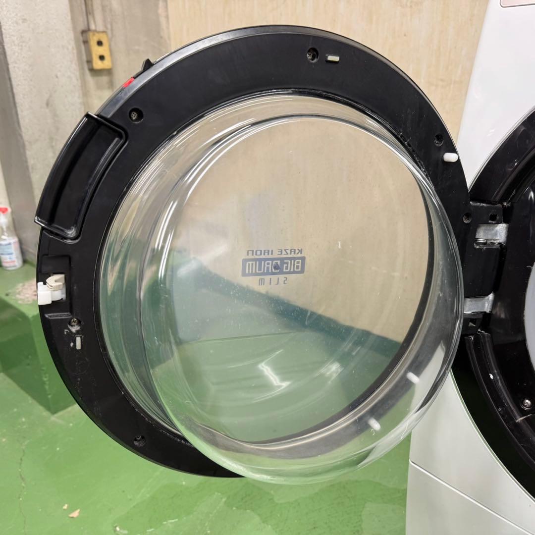 209★2018年製★日立　ドラム式洗濯機　11KG 大型　熱乾燥　ファミリー