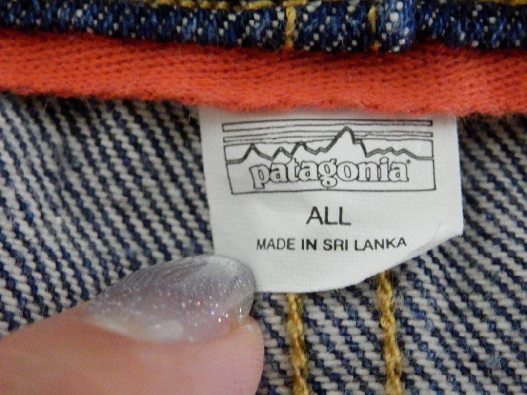 M1477 patagonia パタゴニア シェフズエプロン