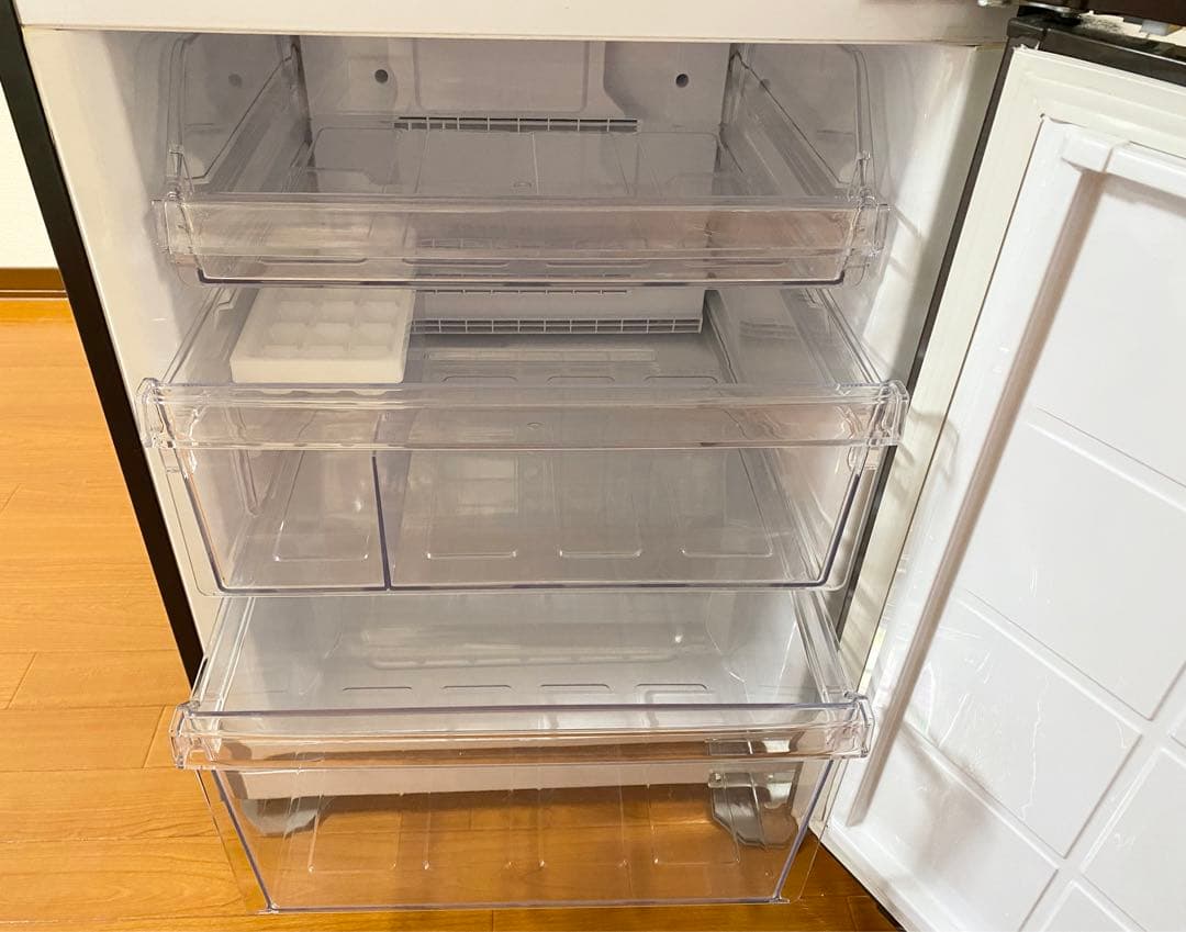 SHARP シャープ SJ-PD27Y-T冷蔵庫 ブラウン 2ドア 270L