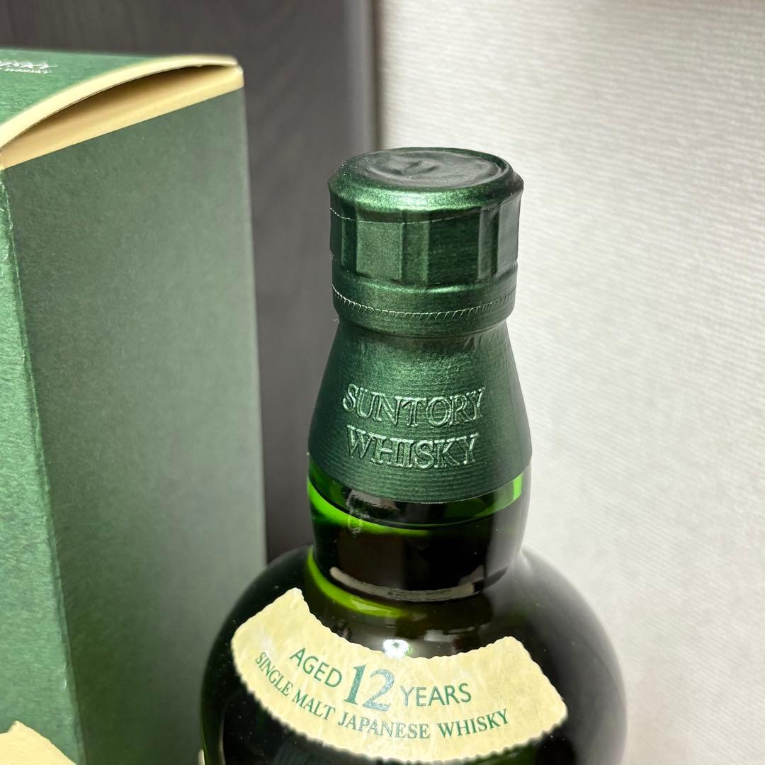 サントリー　白州１２年　シングルモルト700ml箱付き 1本