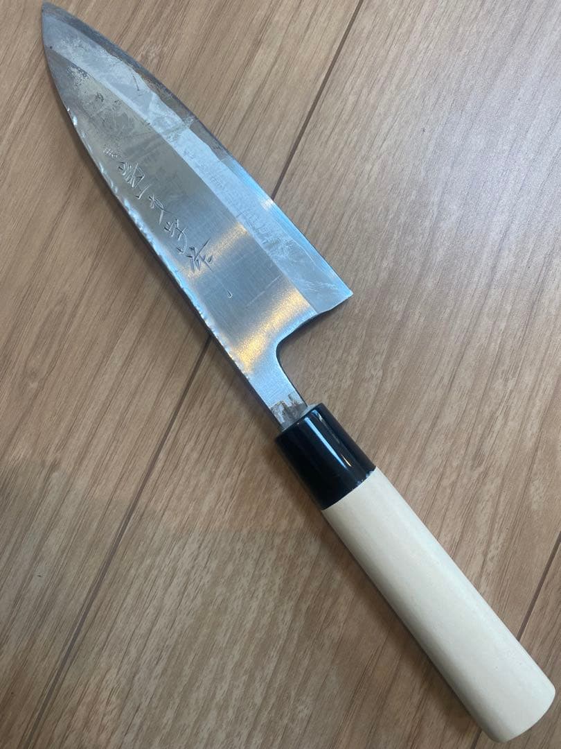 うみ58。包丁セット　ケース付き