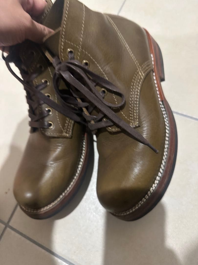 horweenオーダー　ブーツ