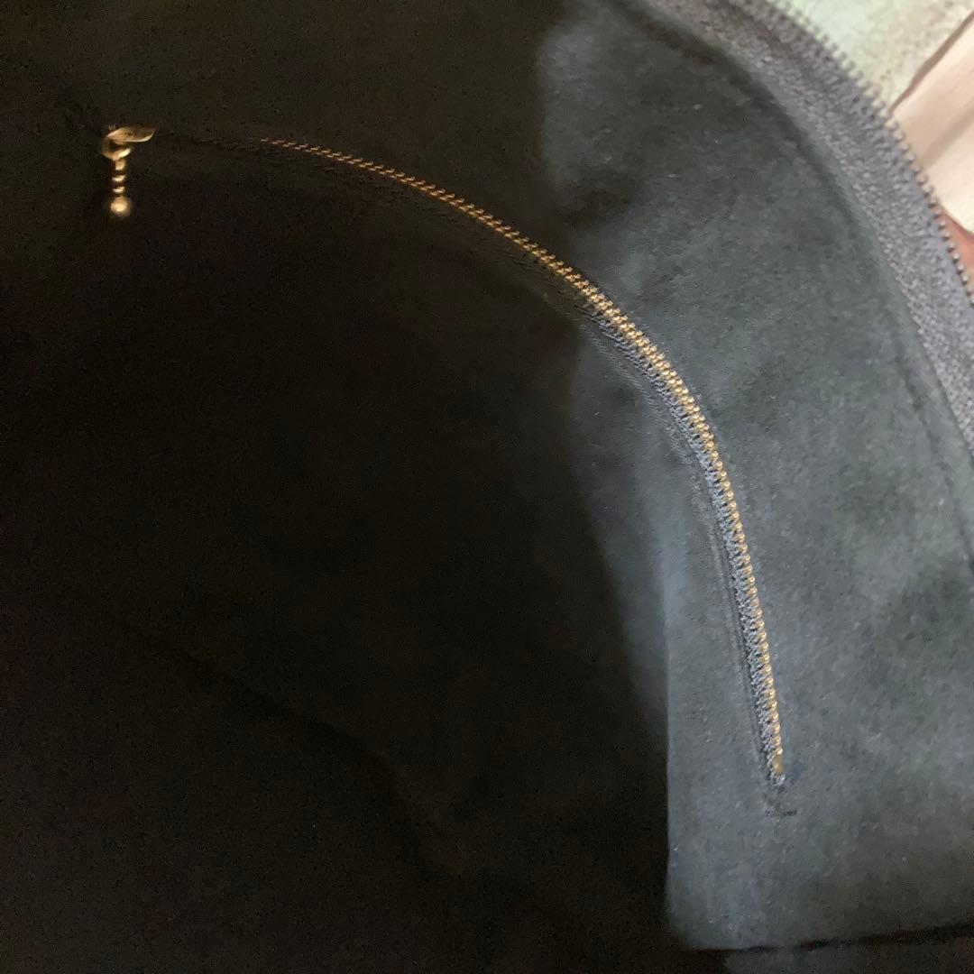 デニムリメイク フリル2wayバック