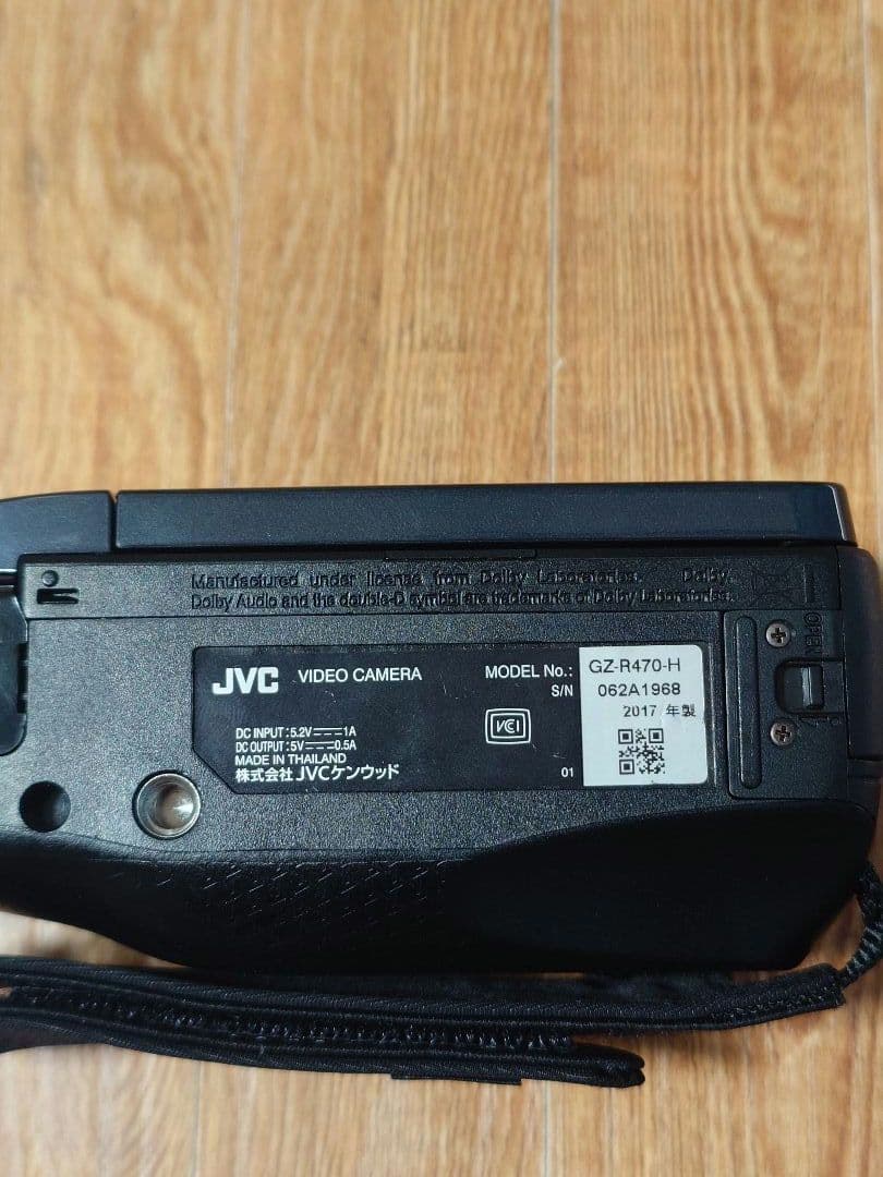 ビデオカメラ JVCKENWOOD GZ-R470