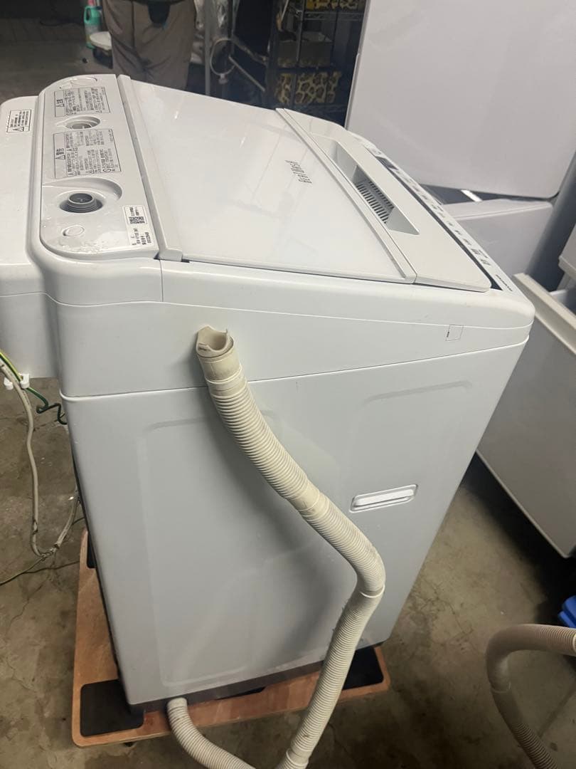 女性オーナー日立 洗濯機 7kg 2020年製 BW-V70E