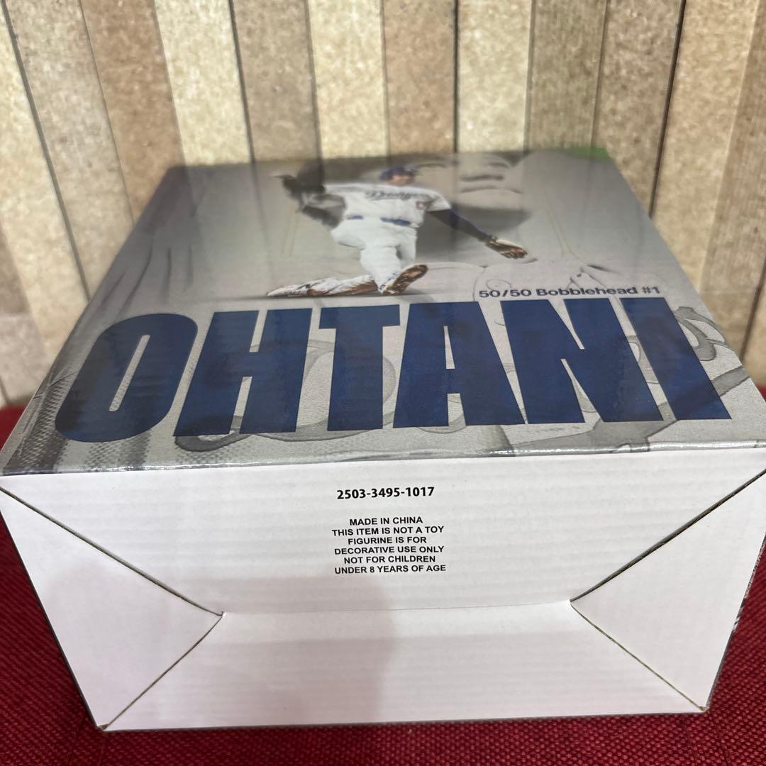 大谷翔平　50/50 ボブルヘッド2個　レプリカチャンピオンリング　3点セット