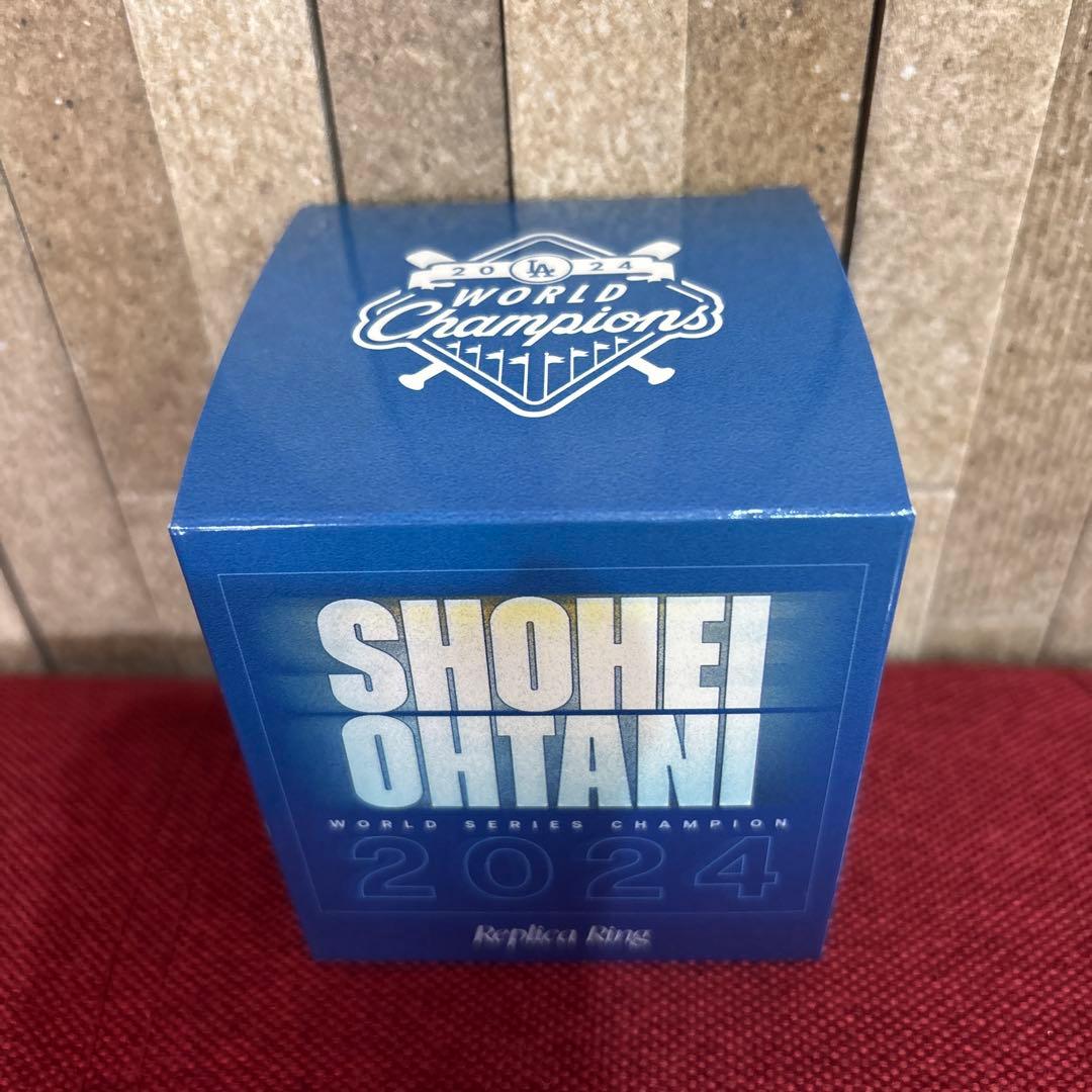 大谷翔平　50/50 ボブルヘッド2個　レプリカチャンピオンリング　3点セット