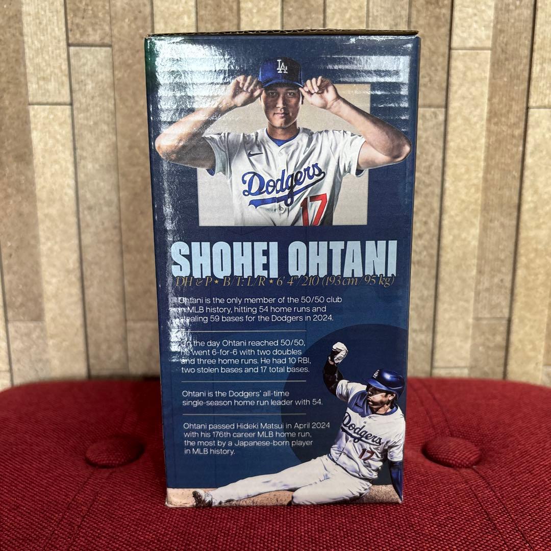 大谷翔平　50/50 ボブルヘッド2個　レプリカチャンピオンリング　3点セット