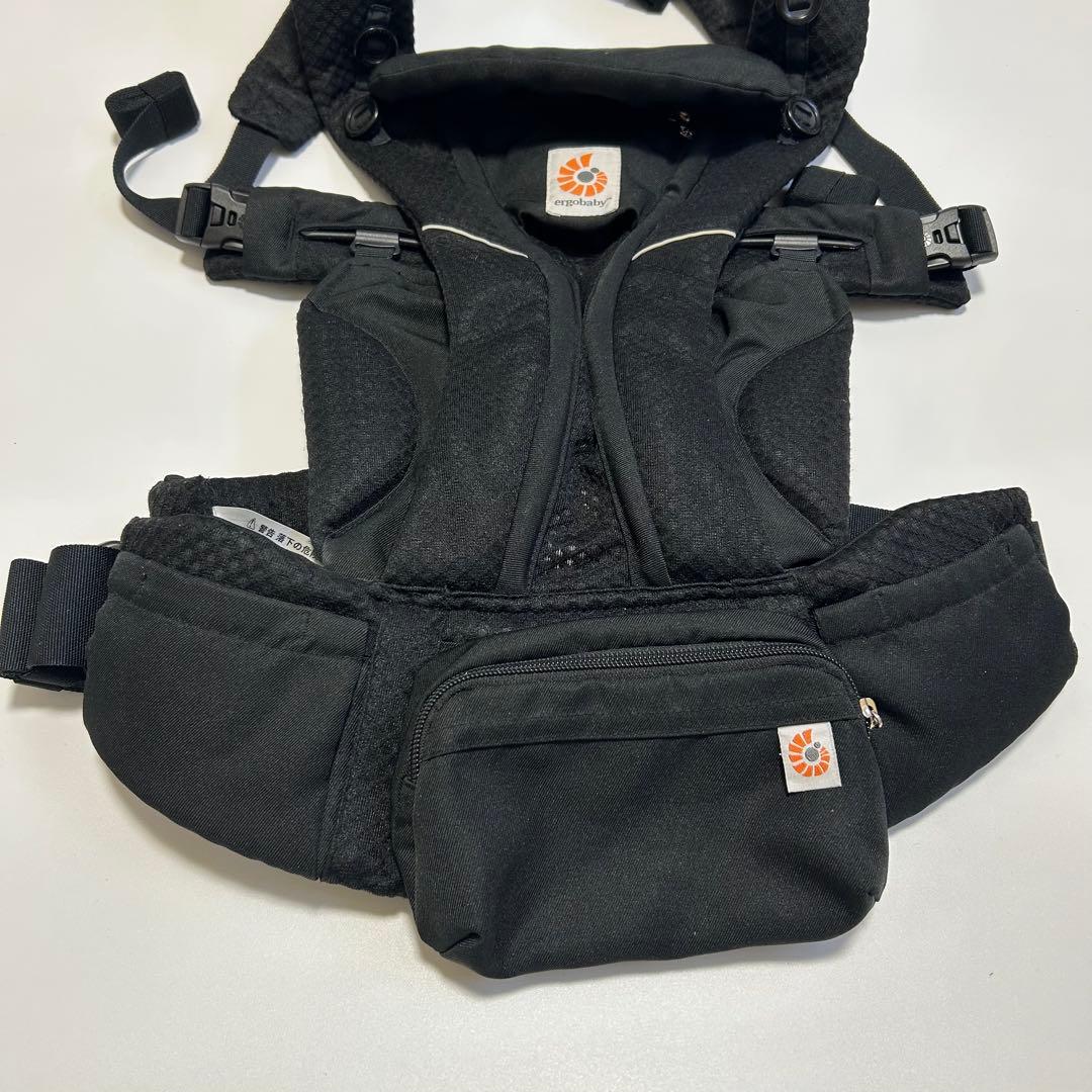【momoさま専用】エルゴベビー 抱っこ紐 オムニブリーズ メッシュ