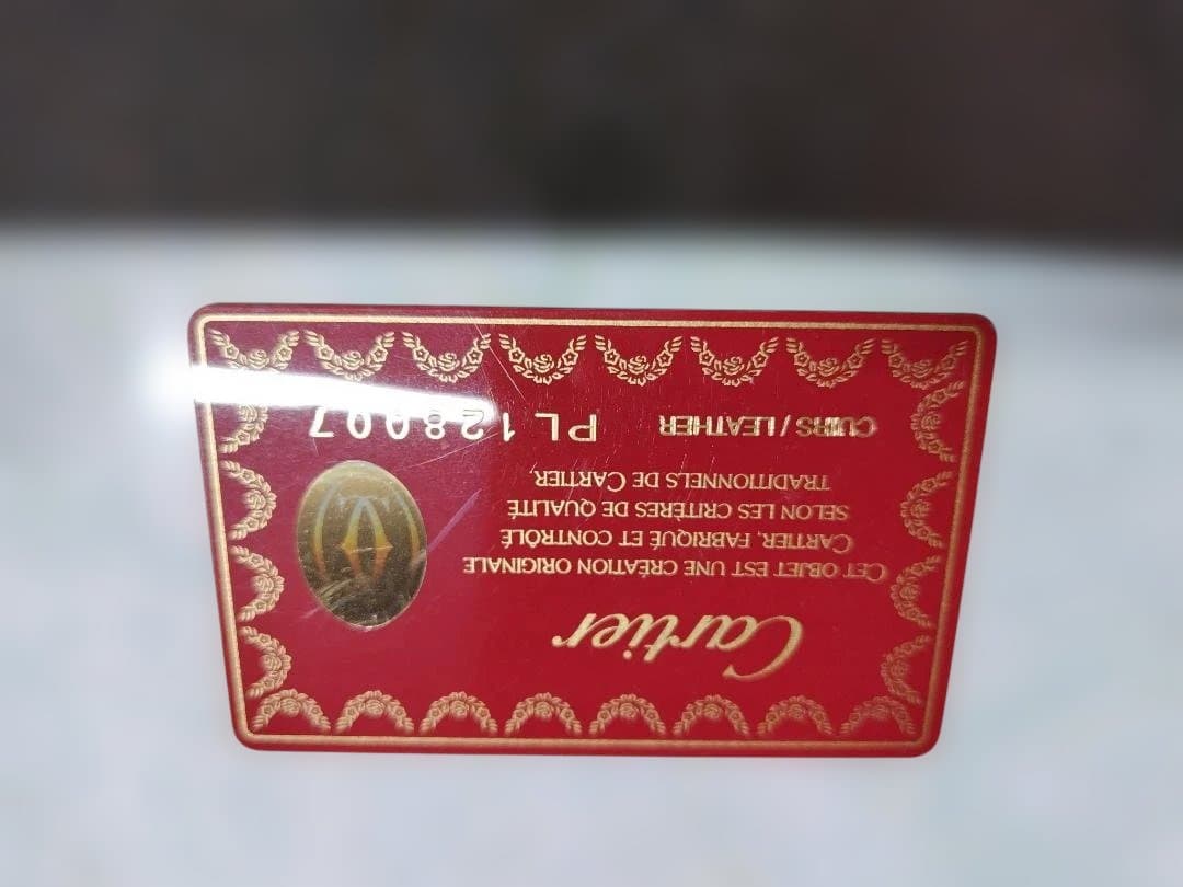 Carter バーガンディ レザー ブリーフケース