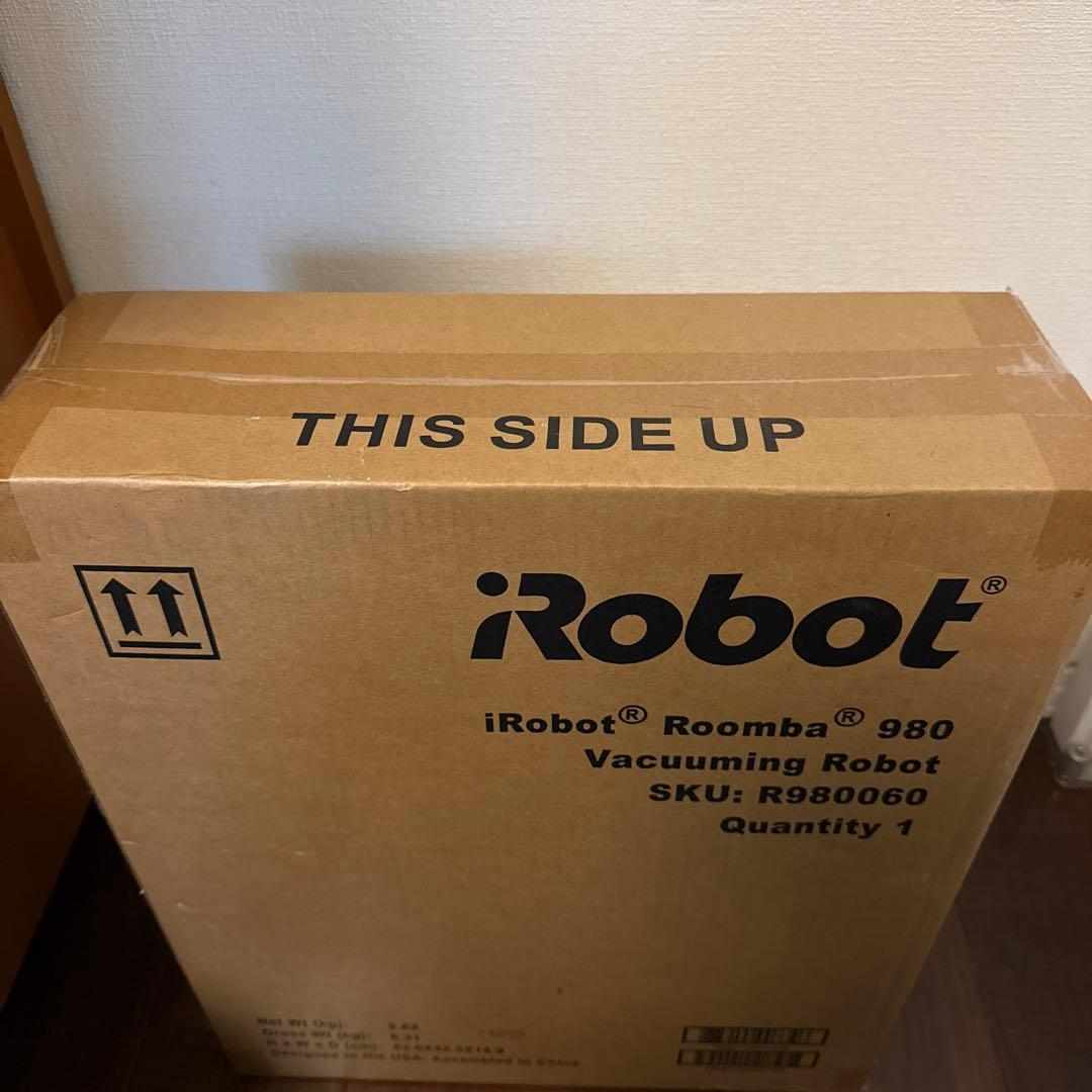 iRobot Roomba 980 ロボット掃除機 本体