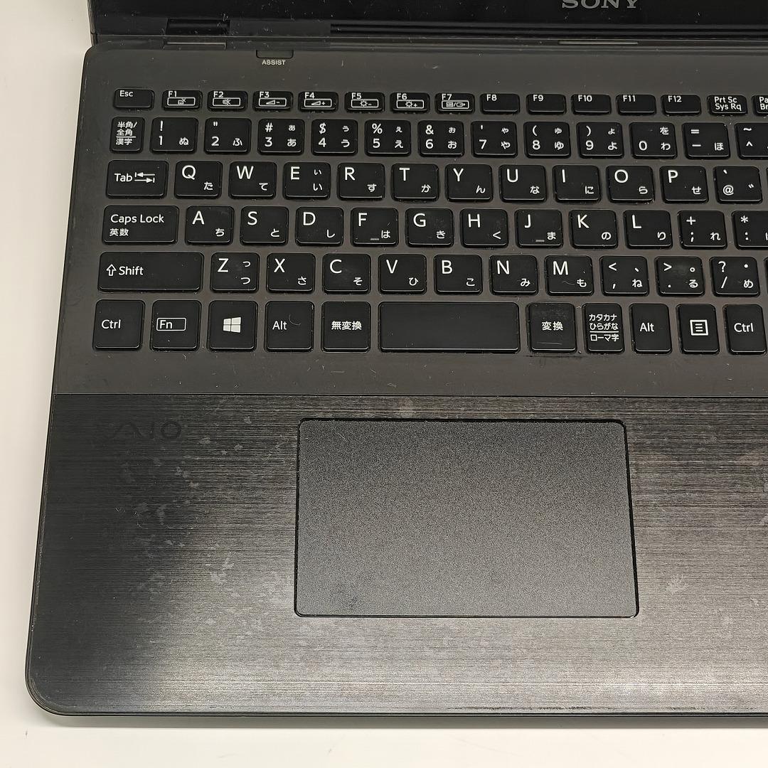 【VAIO】SVF 爆速i7 新品SSD512GB 12GB ブラックノートPC