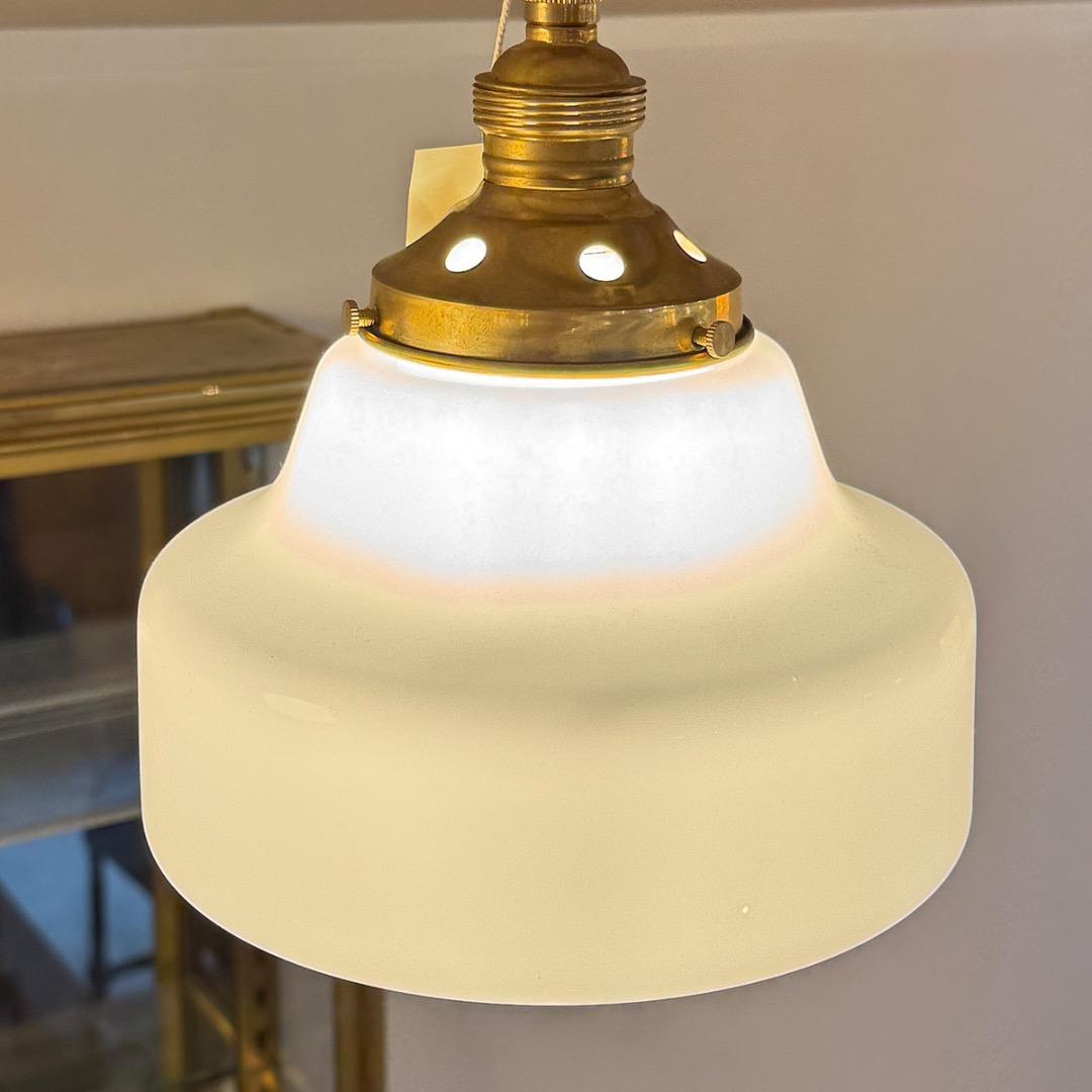 【フランス便】ビンテージ◆スクールハウスランプ◆