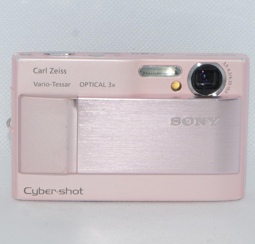 (美品)SONY Cybershot DSC-T10 ピンク (動作確認済)