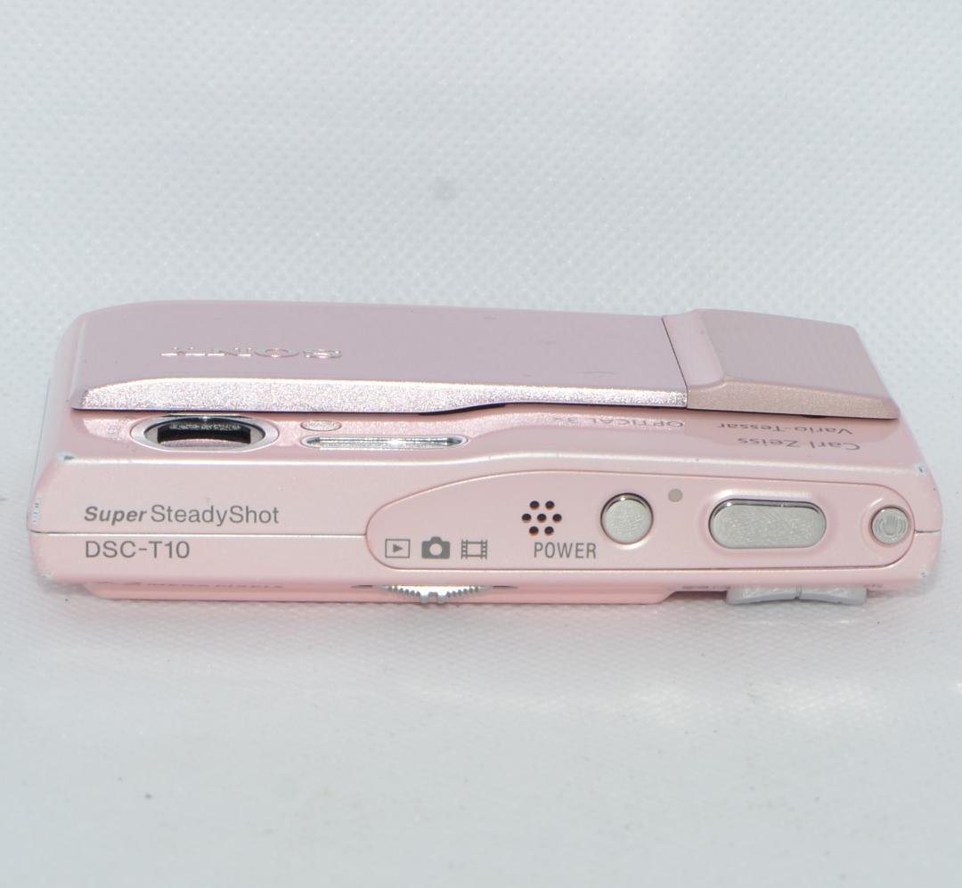 (美品)SONY Cybershot DSC-T10 ピンク (動作確認済)