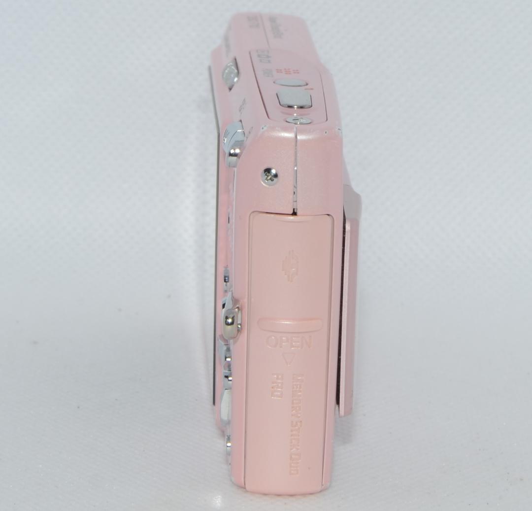 (美品)SONY Cybershot DSC-T10 ピンク (動作確認済)