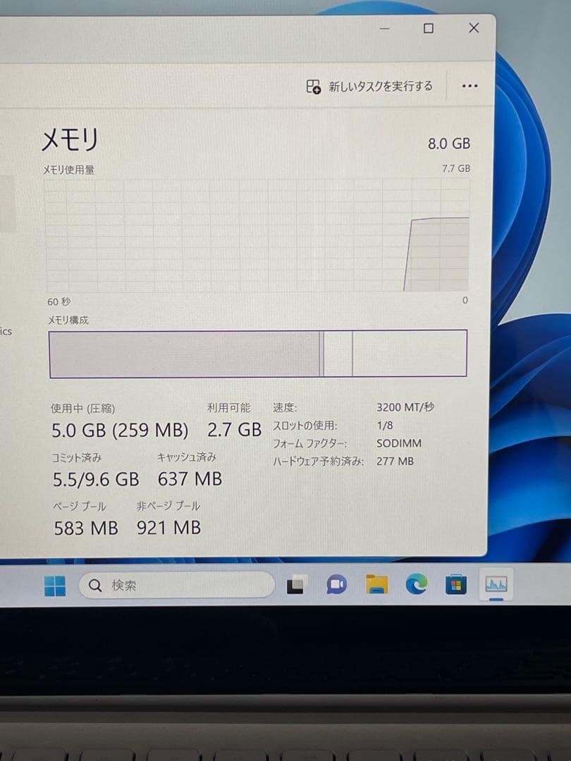 Windowsノート本体 Dell Inspiron 5405 2-in-1 i3-1115G4 8GB