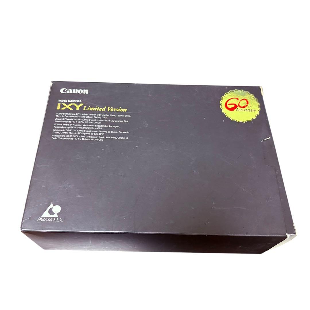 Canon IXYリミテッド 60周年限定 デジカメ