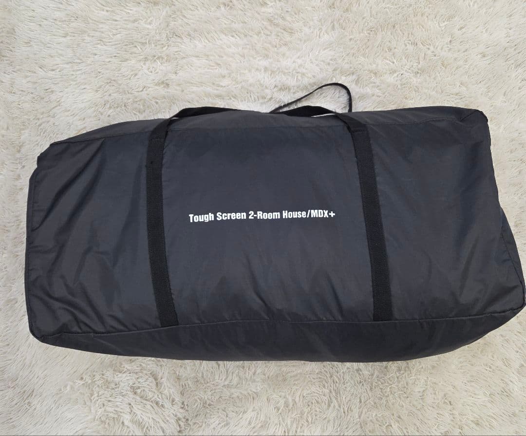 未使用に近い　タフスクリーン2ルームハウスMDX＋　コールマン　ダークルーム