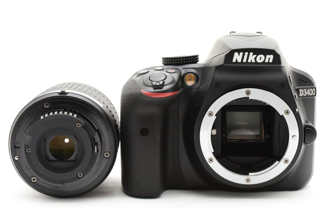 超美品 Nikon D3400 Bluetooth搭載 レンズキット #8489