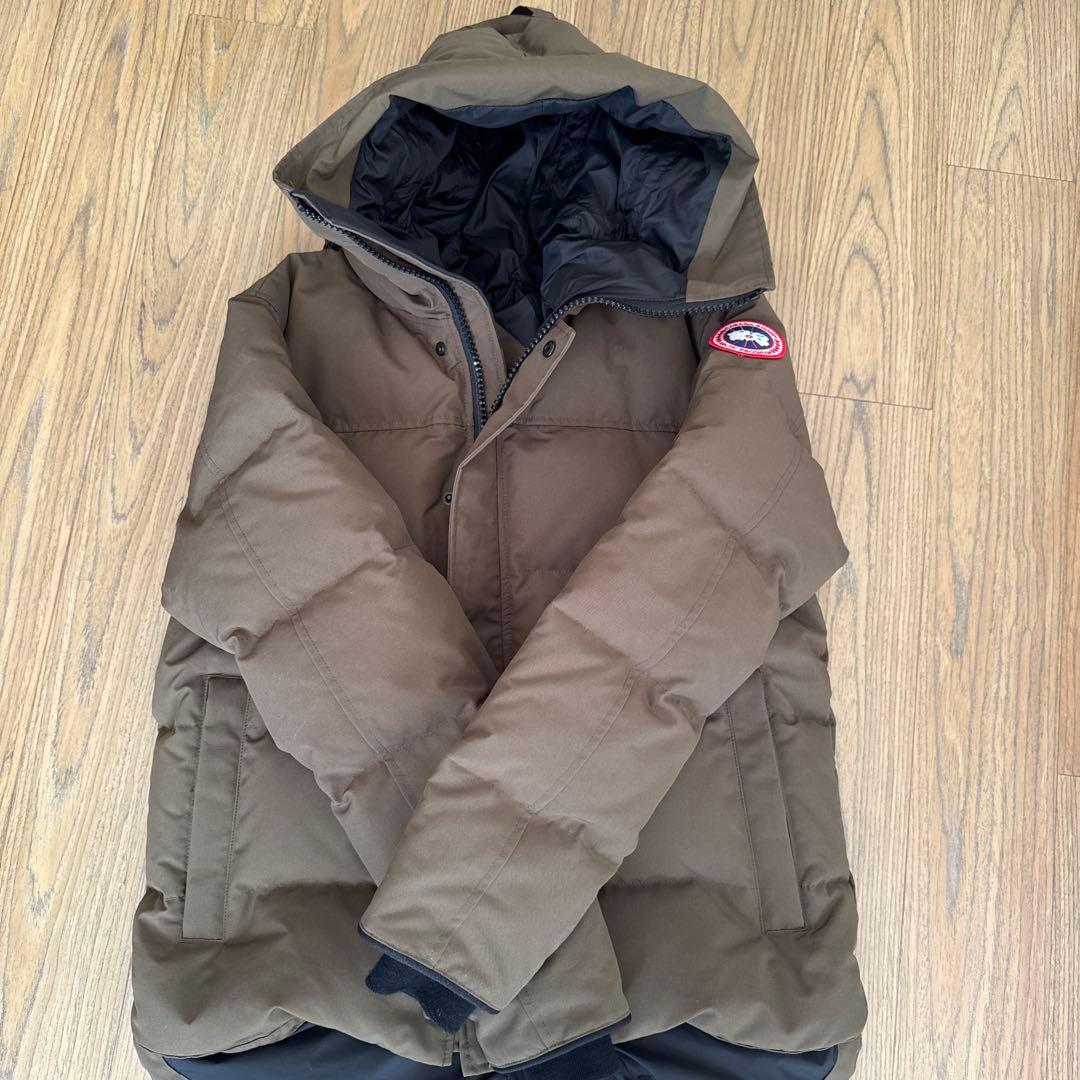 【美品】カナダグース マクミランパーカー カーキXL