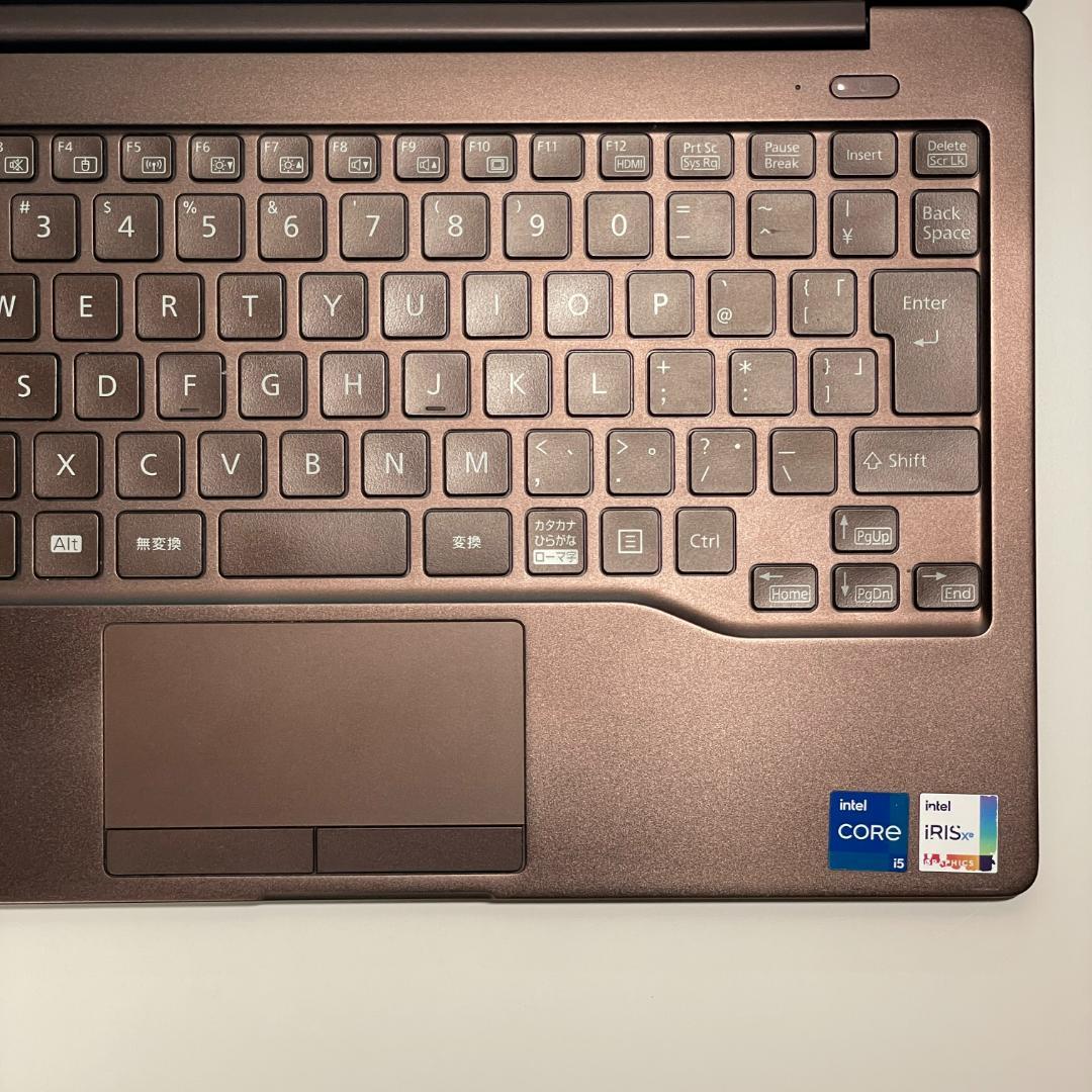 ★希少★ 第11世代i5 LIFEBOOK ノートPC win11 軽量 SSD