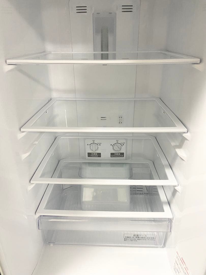 【即発送！中古美品】三菱　冷蔵庫　2020年製　MR-P17EG-B