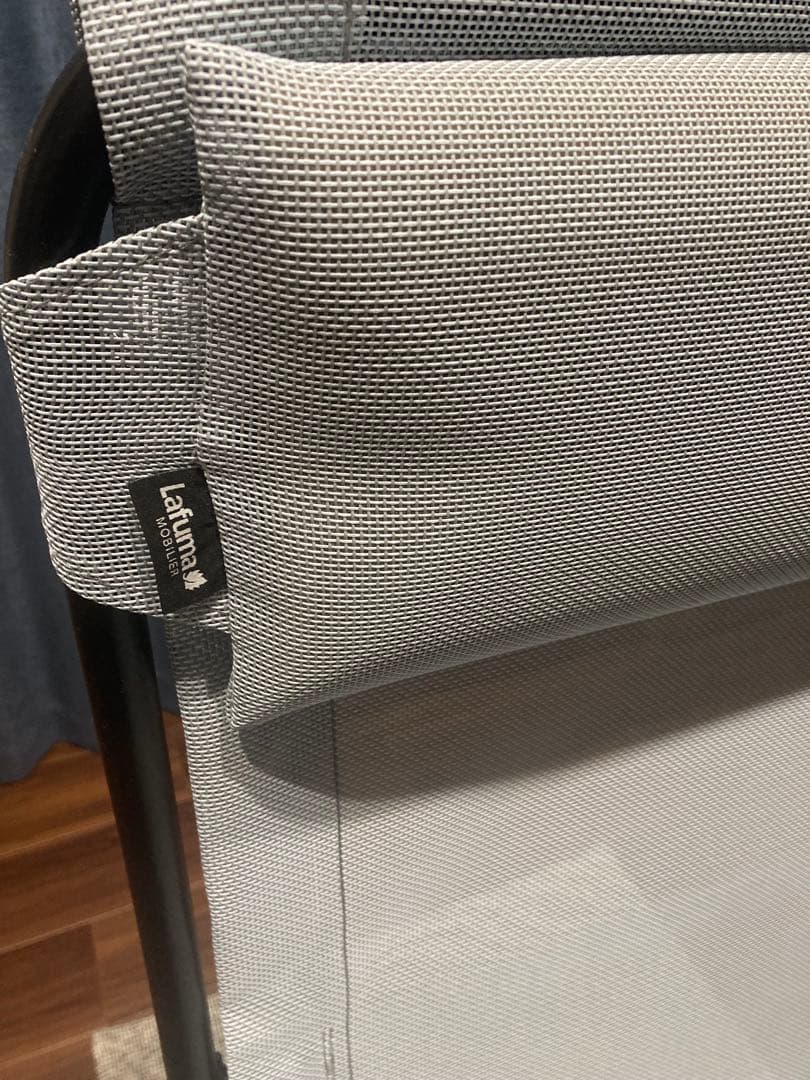 Lafuma チェア Aircomfort RSX CLIP 替シート付室内のみ