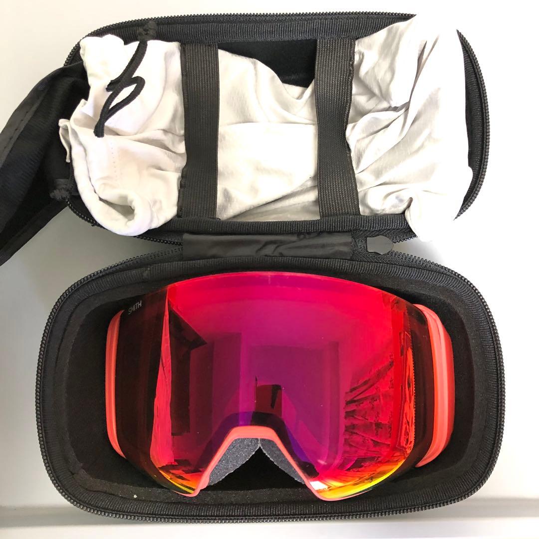 smith 4D mag スノーボード スキー ゴーグル アジアンフィット