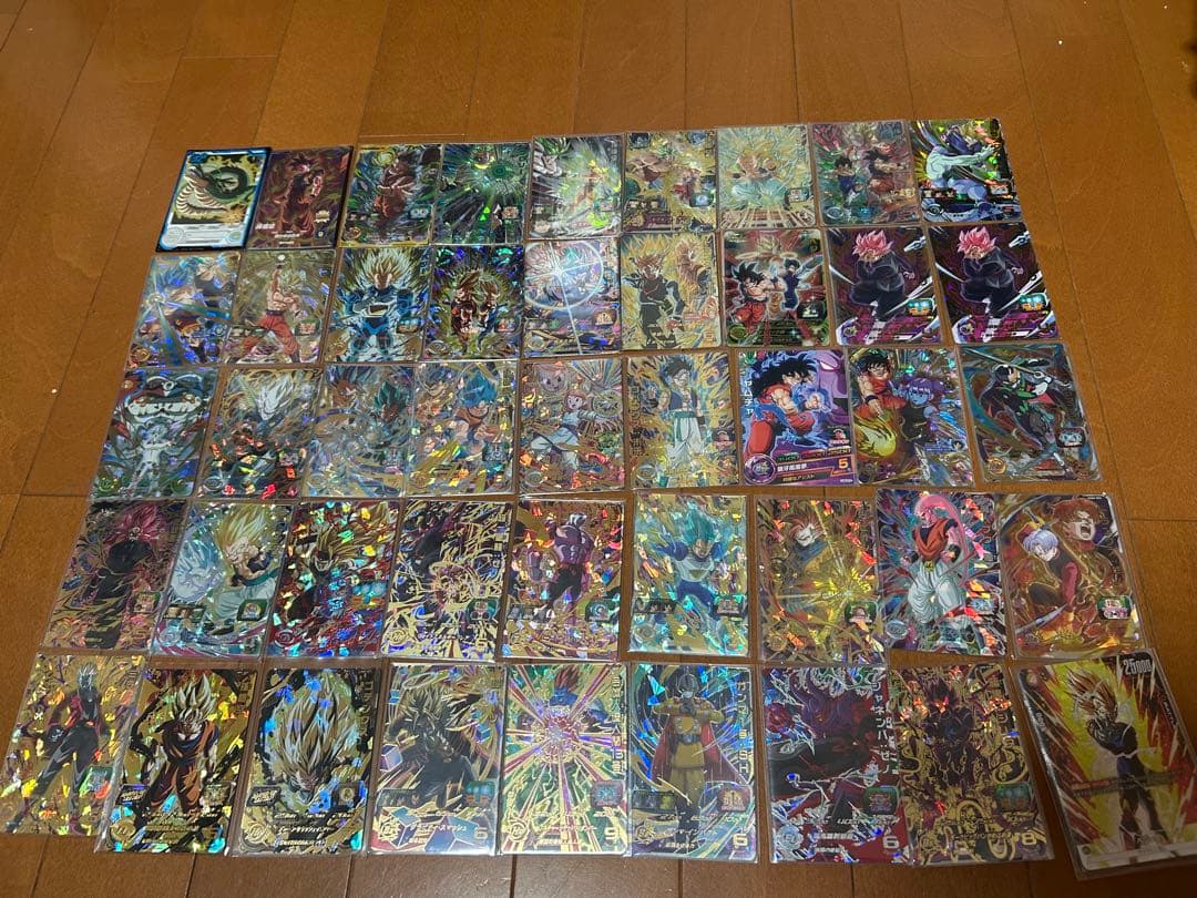 ドラゴンボールヒーローズ 引退品