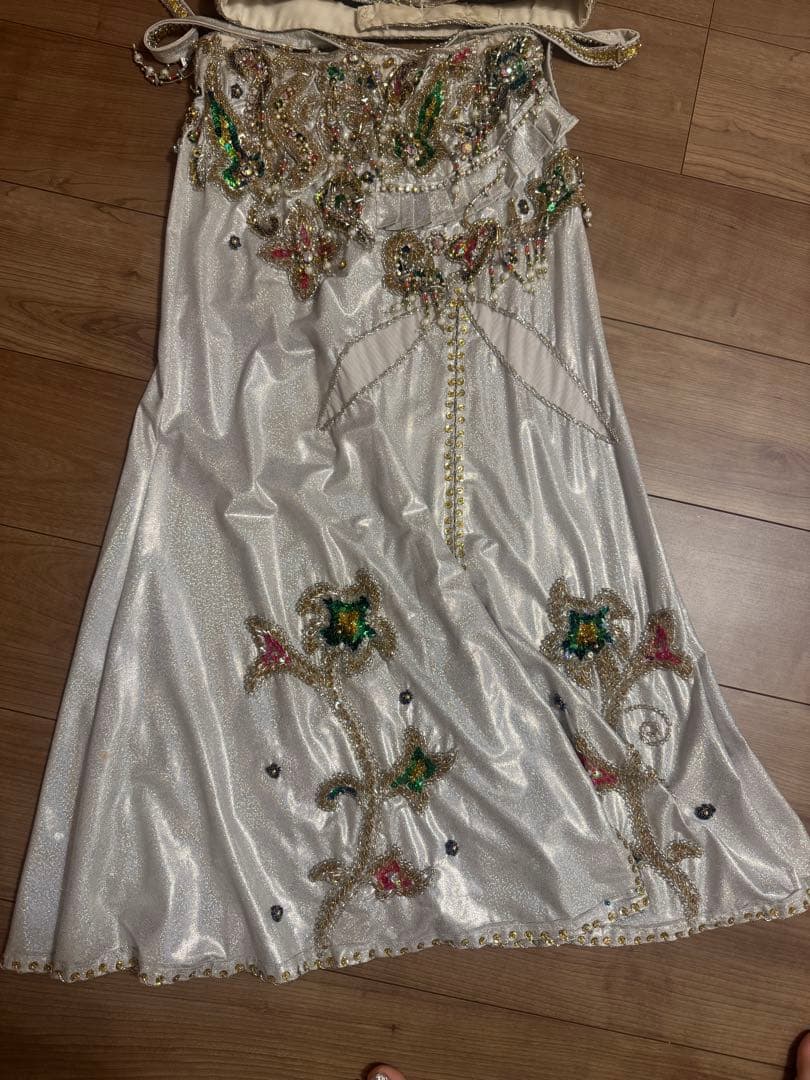 ベリーダンス　エジプト　衣装　今月まで