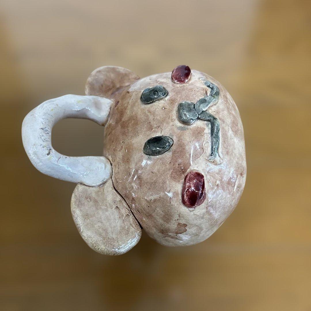 幸運をいりますか？　「クマちゃんの土鈴」