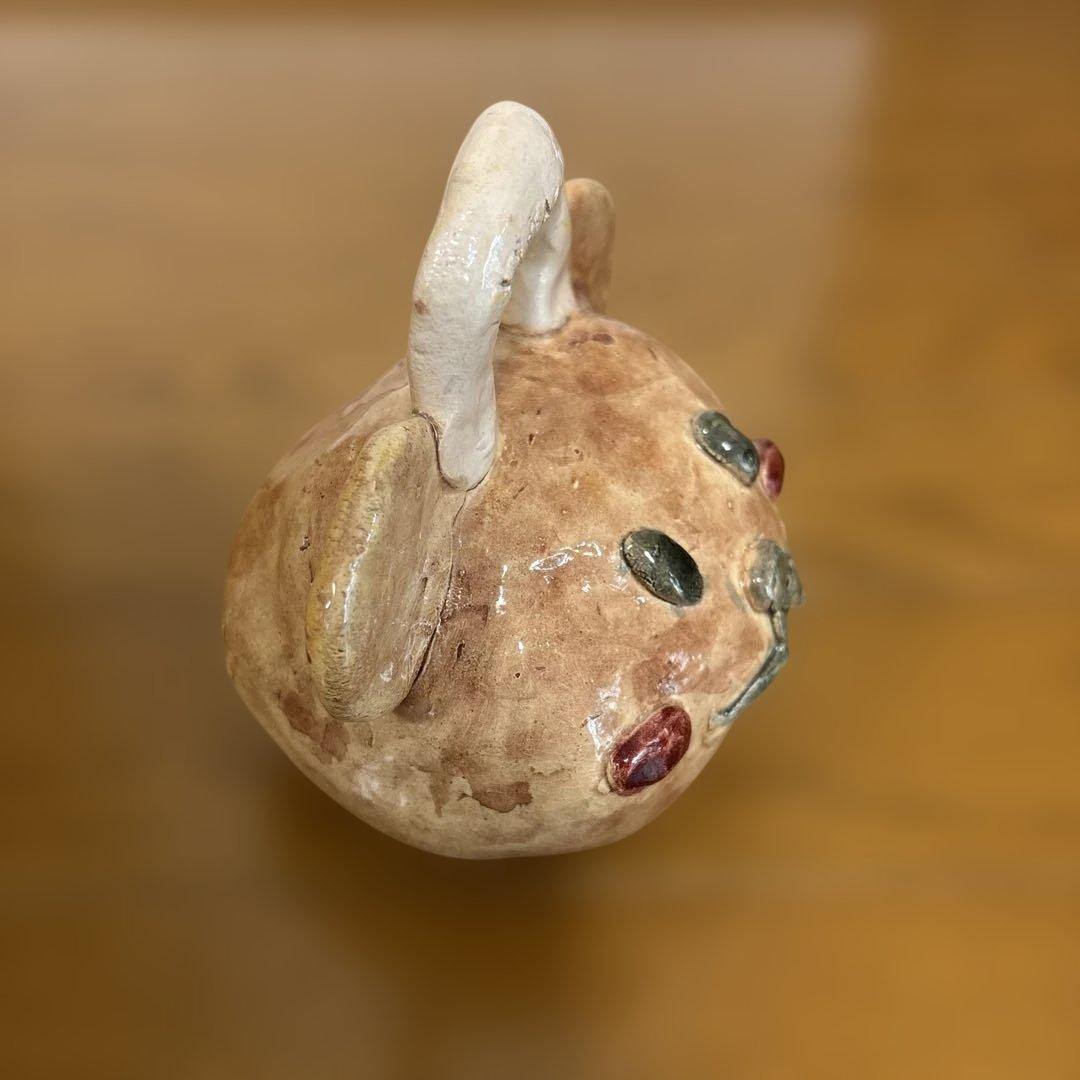 幸運をいりますか？　「クマちゃんの土鈴」