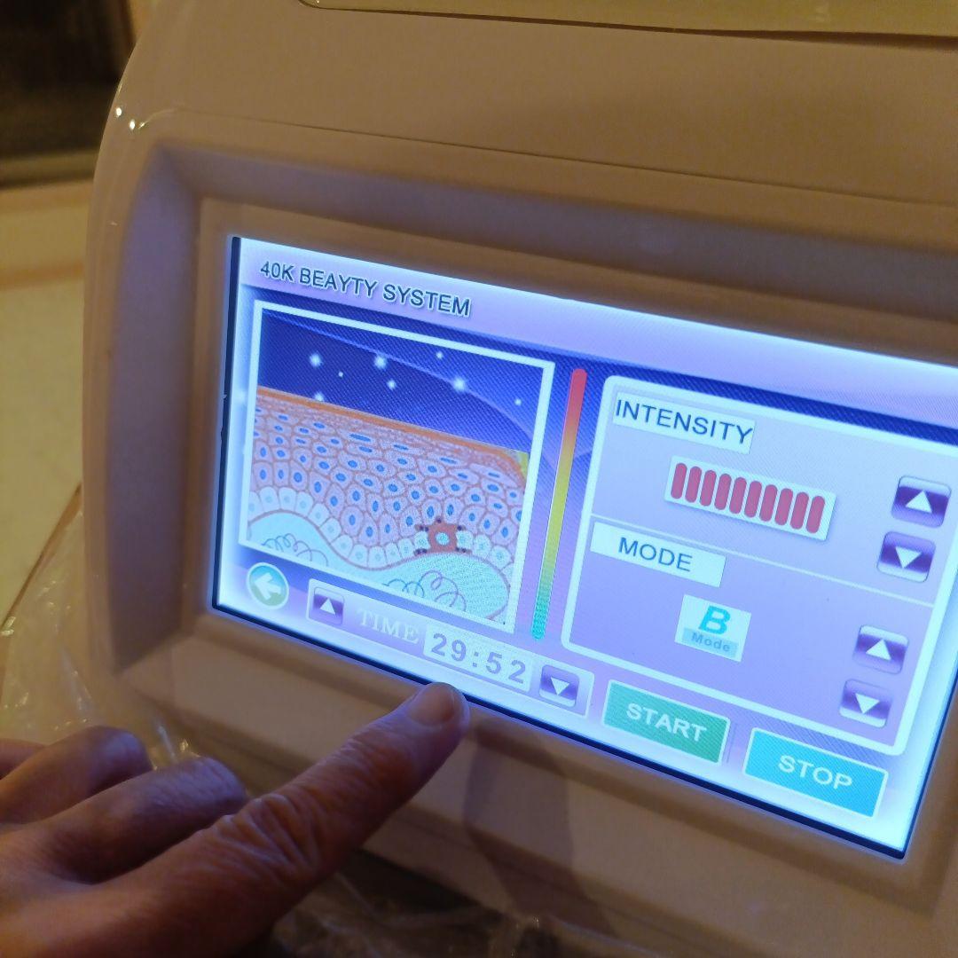 業務用　40Kキャビテーション＆25K超音波の美容マシーン