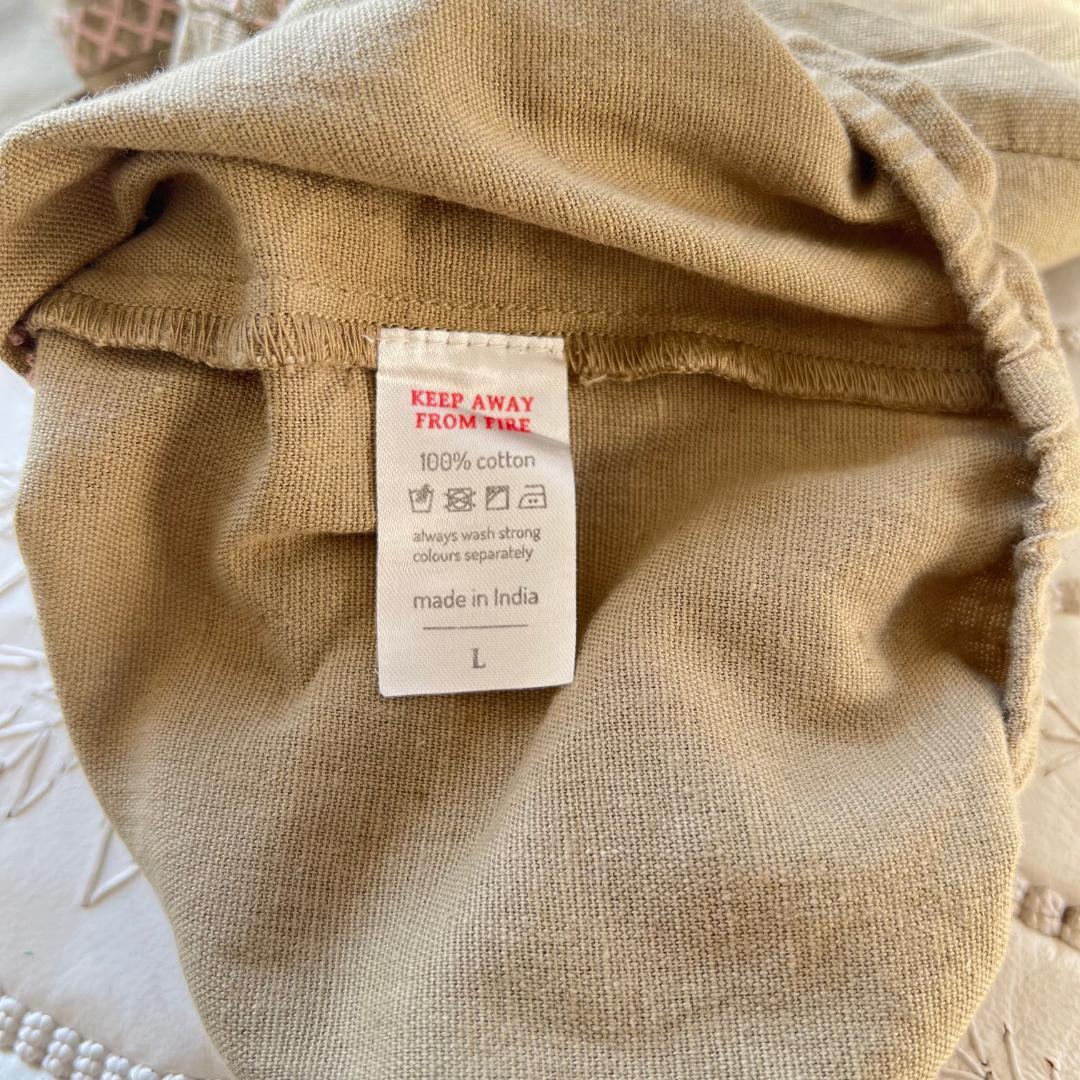 Apolina 刺繍入りロンパース L 18~24M