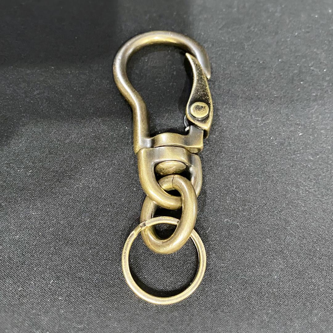 IVXLCD アイブイエックスエルシーディーエム カラビナキーホルダー