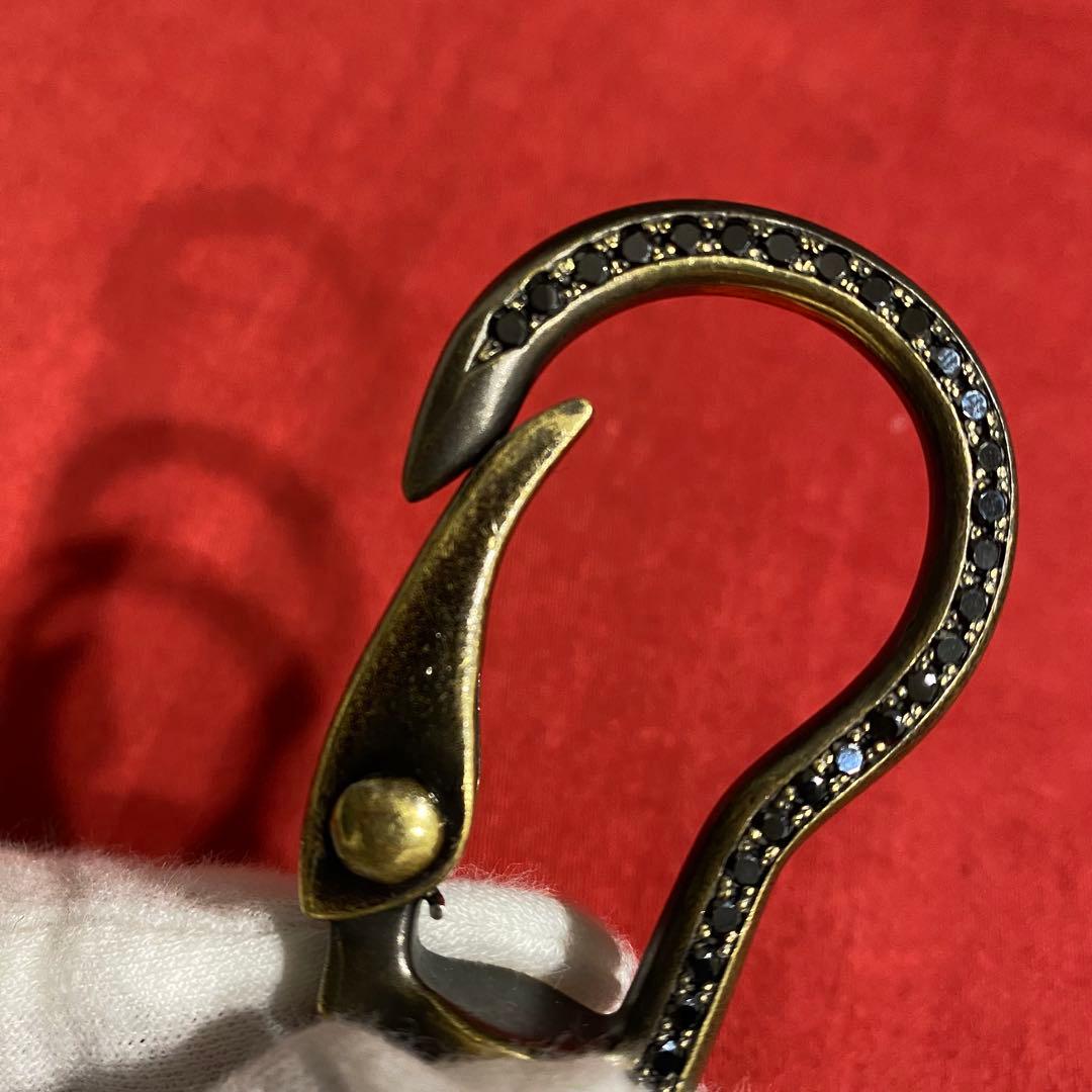 IVXLCD アイブイエックスエルシーディーエム カラビナキーホルダー