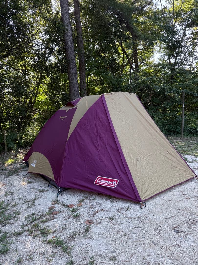 Coleman コールマン テント タフドーム 3025 バーガンディ