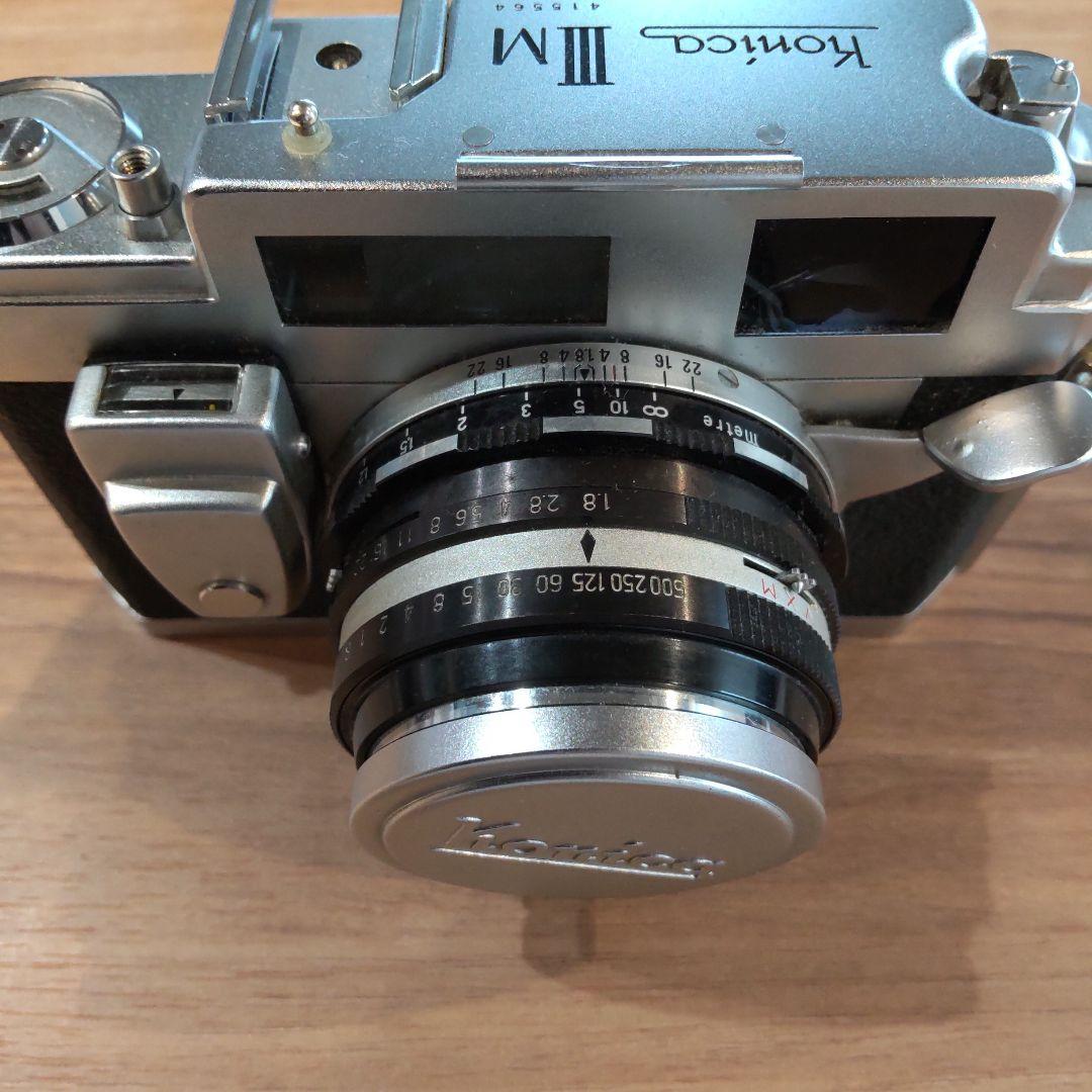 コニカ KONICA IIIm / Hexanon 50mm F1.8