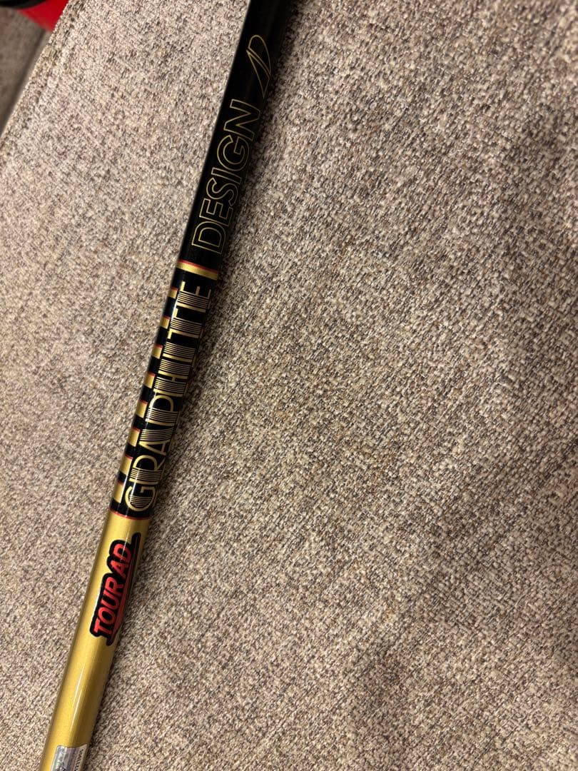 グラファイトデザイン　42.25インチ　ツアーAD CQ 6S キャロウェイ