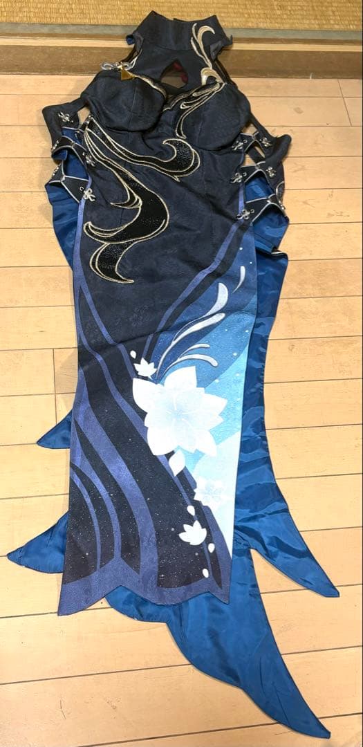【衣装+ウィッグ】原神 申鶴 海灯祭 冷花幽露 コスプレ衣装 ウィッグ