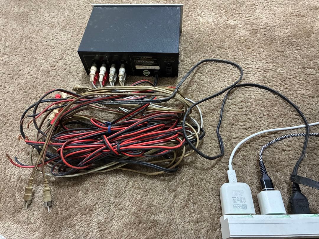 オーディオセット PL-A350B SA-7800 TX-7600 CT-500