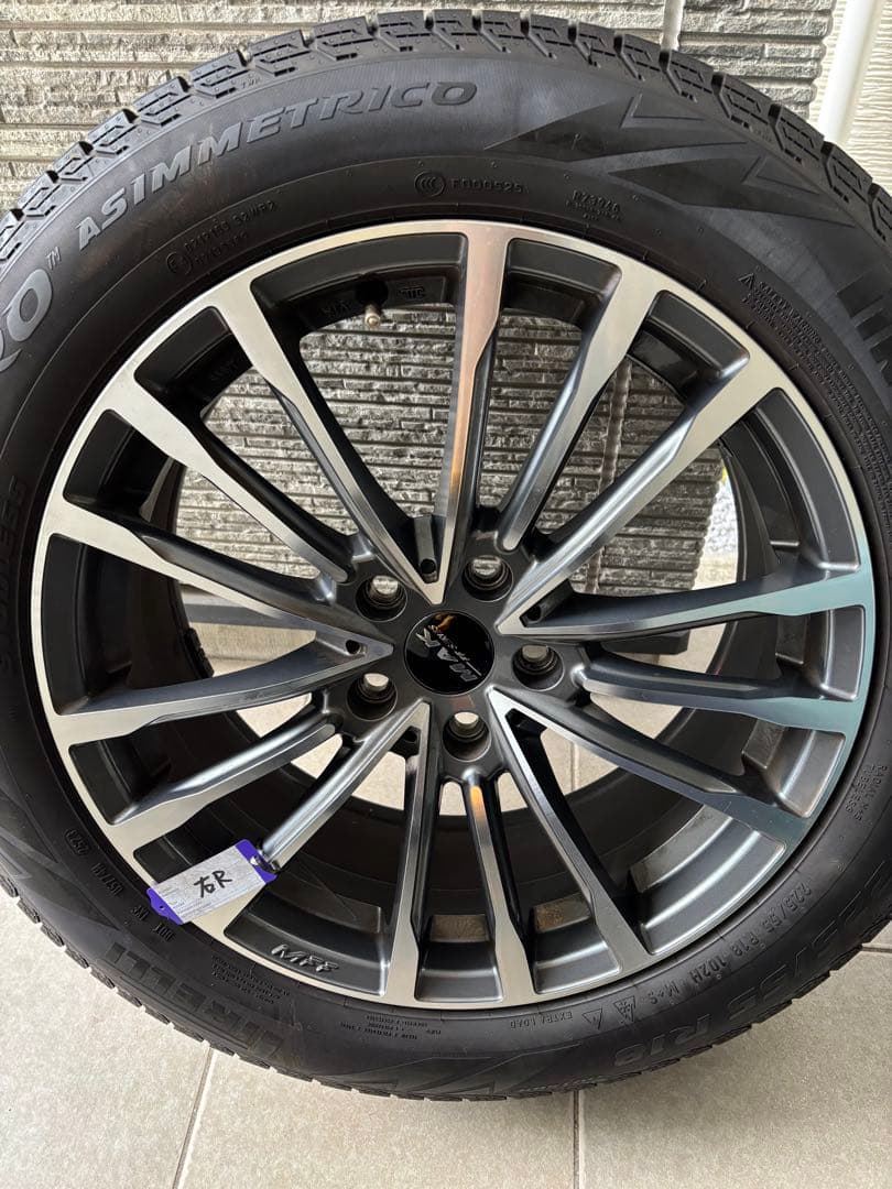  X1 スタッドレスタイヤホイールセット