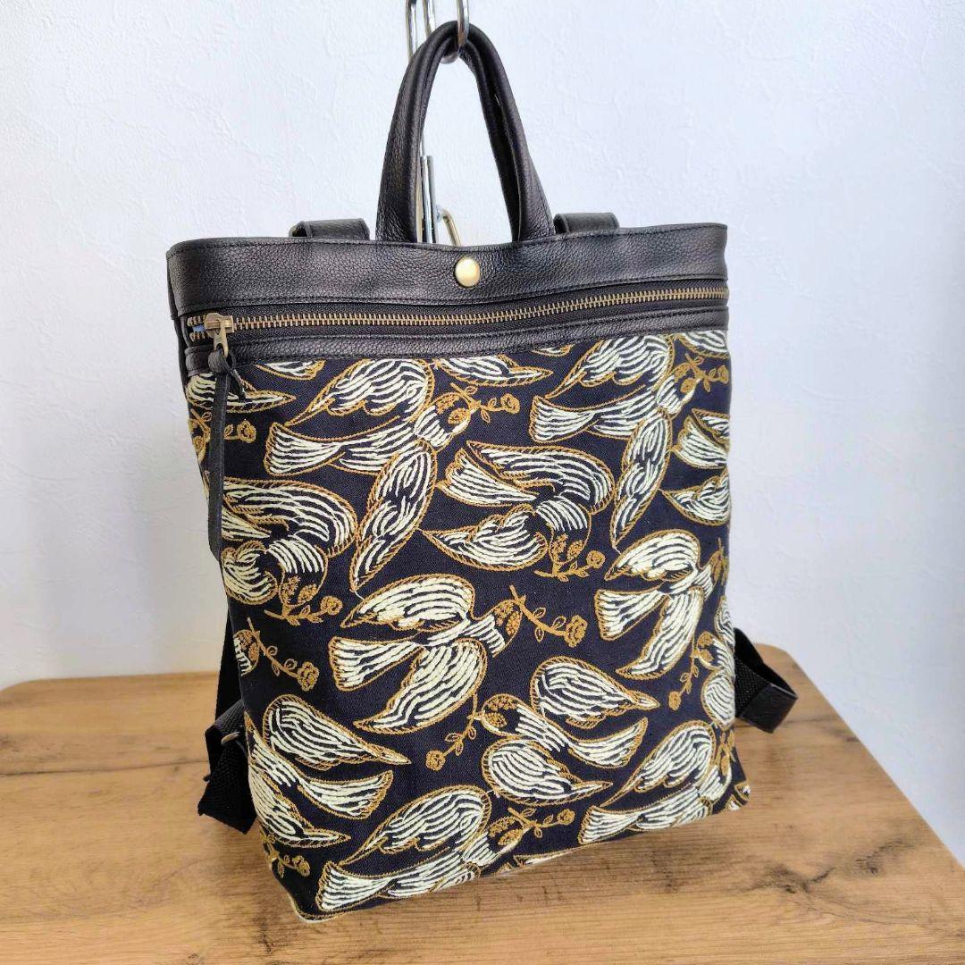 【専用】/following dayフォローイングディ/牛革A4トートリュ