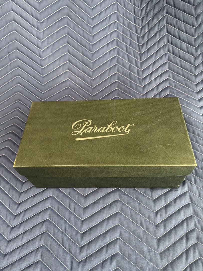 Paraboot ブラック エナメル　ローファー