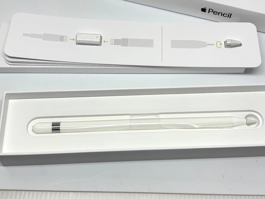 新品未使用！Apple Pencil 第1世代 MK0C2J/A A1603