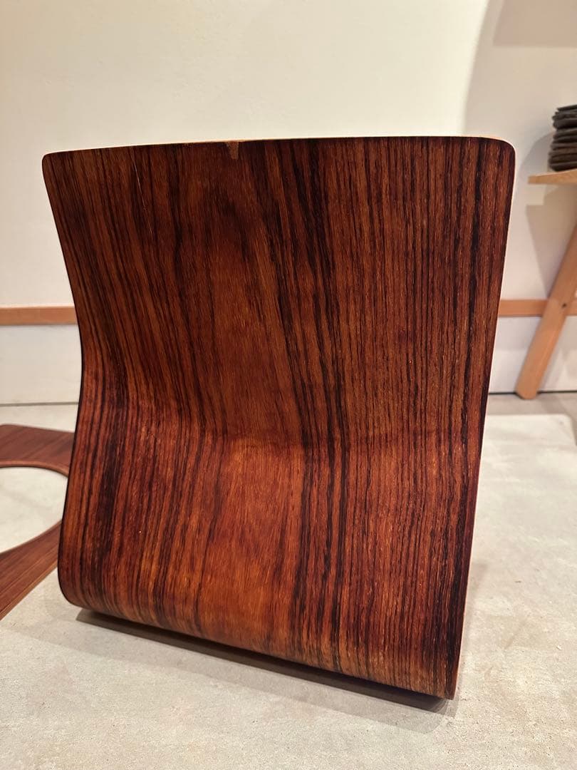 【2脚セット】天童木工 座椅子 TENDO 希少 レア ローズウッド カスタム品