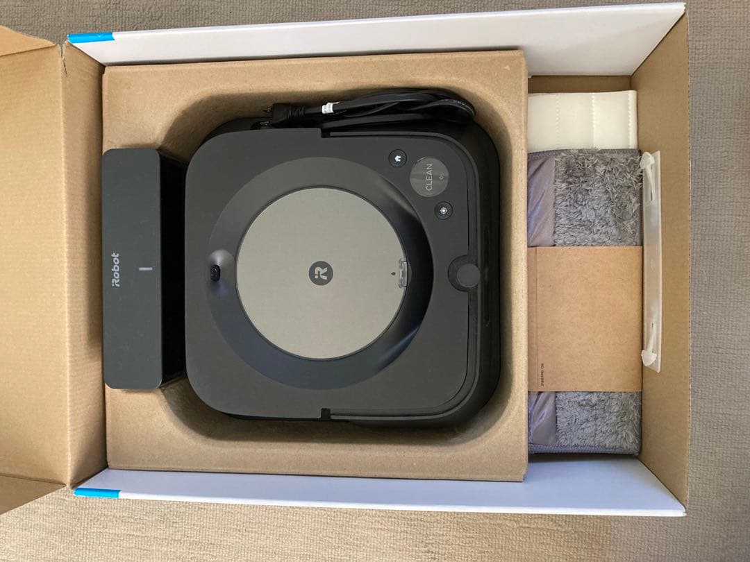 iRobot Braava jet m6 本体 黒