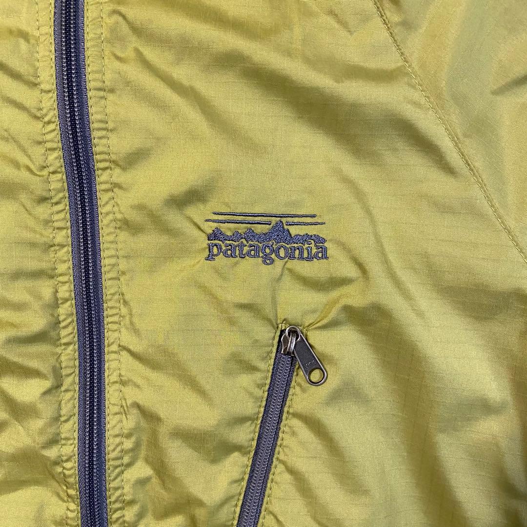 00s Patagonia ナイロンジャケット パッカブル グリーン 01年製