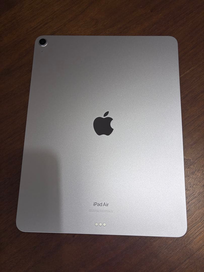 【極美品・バッテリー100%】iPad Air 13インチ(M2) Wi-Fi